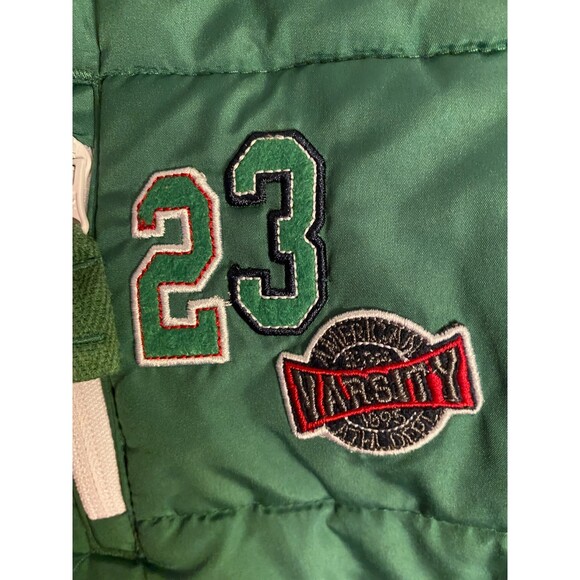 London Fog Coat Varsity 23 Boys M 5/6 - Picture 4 of 5